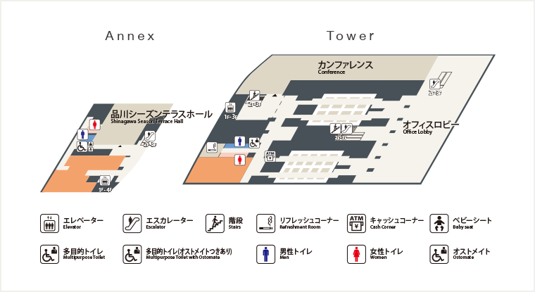 [image] 3F Floor Map